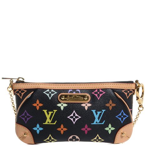 milla bag louis vuitton|LOUIS VUITTON Monogram Multicolor Pochette Milla MM.